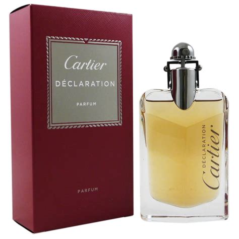 parfum déclaration cartier pour homme|cartier declaration parfum fragrantica.